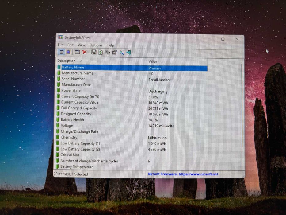 Геймърски лаптоп Intel Core i5 11400H, RTX 3050 Ti 4GB, 16GB ram