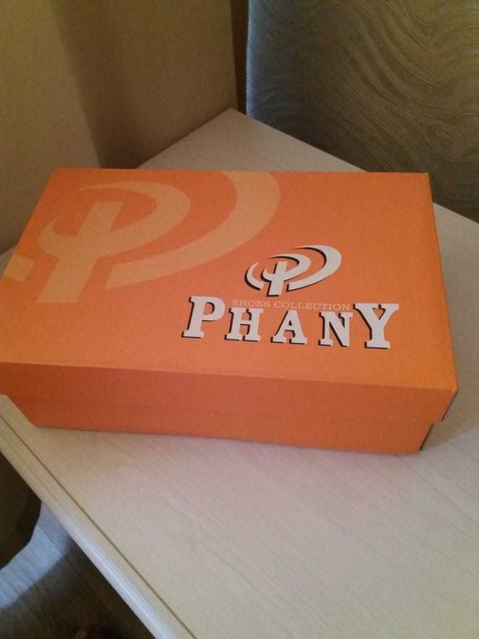 Продам кожаные туфли, новые