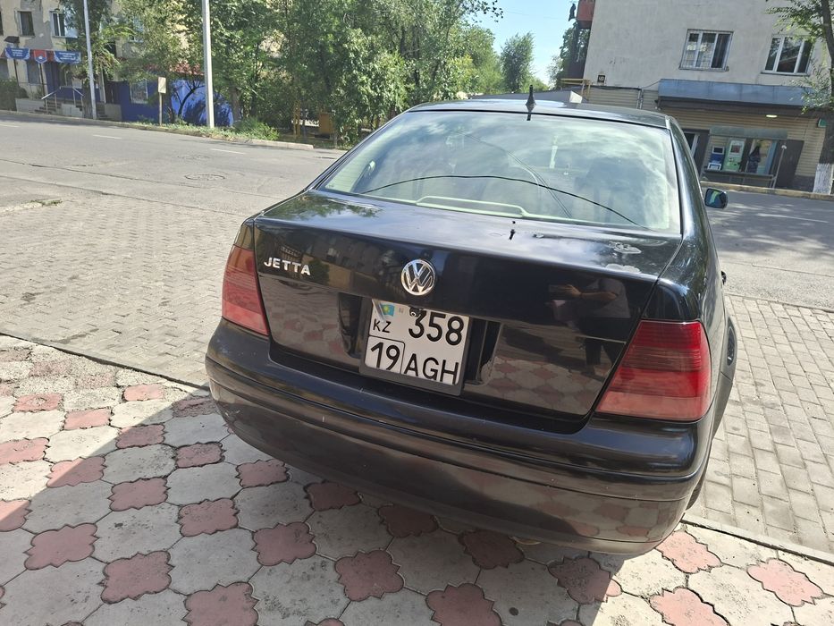 Volkswagen jetta 2001 автомат