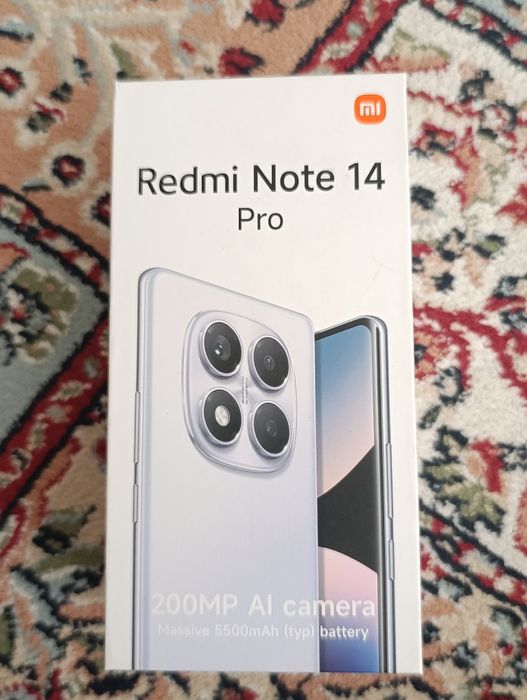 Redmi note 14 pro (8/256), MIDNIGHT BLACK
