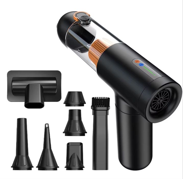 Aspirator Auto Portabil 20.000 Pa | USB-C | Filtru HEPA | Nou
