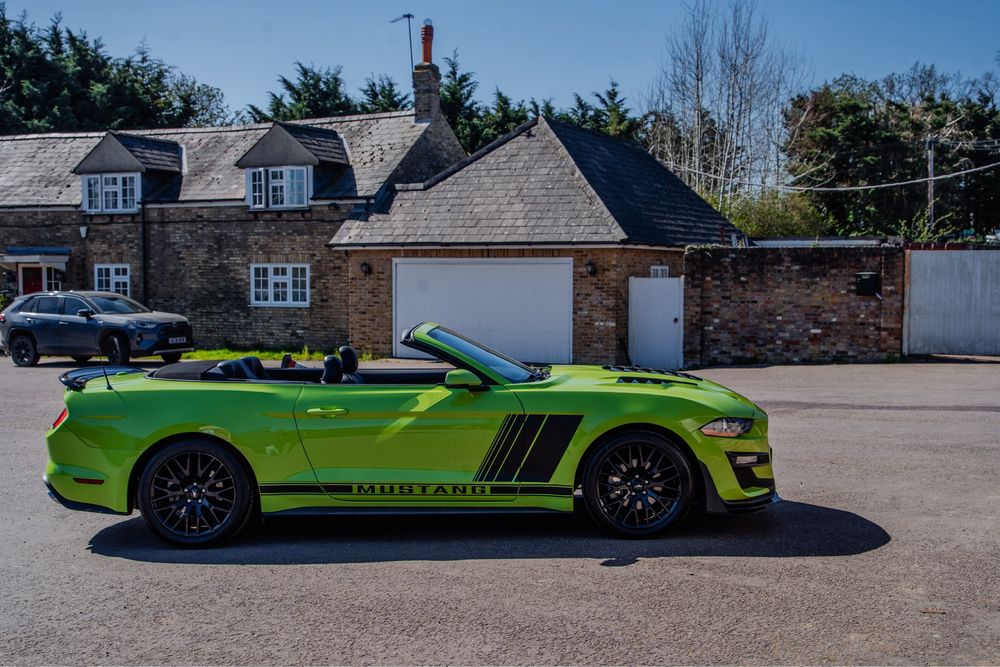 Ford Mustang EcoBoost 2.3