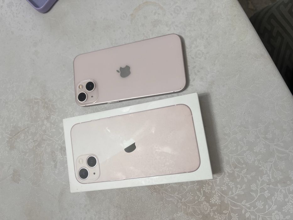 Apple 13 розвый 256 гб обмен есть