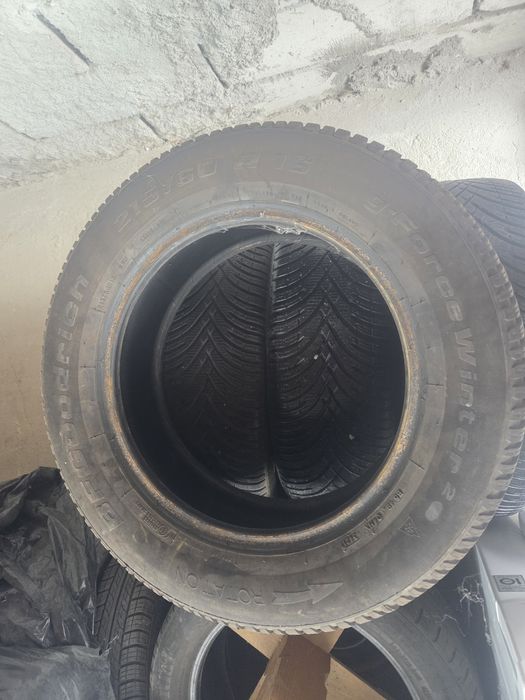 Cauciucuri iarna BF-Goodrich 215/60r16