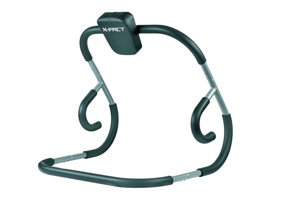 Aparat pentru Abdomen X-FACT, argintiu