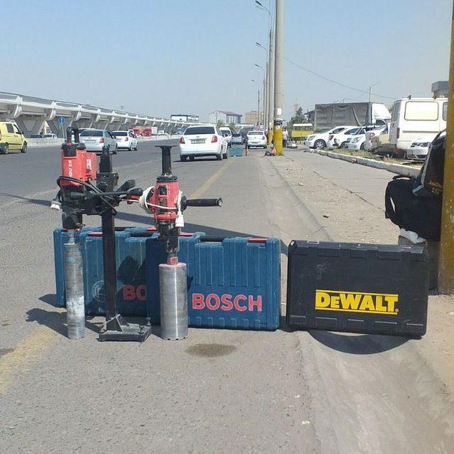 алмазное резка lazerli beton kesish teshish