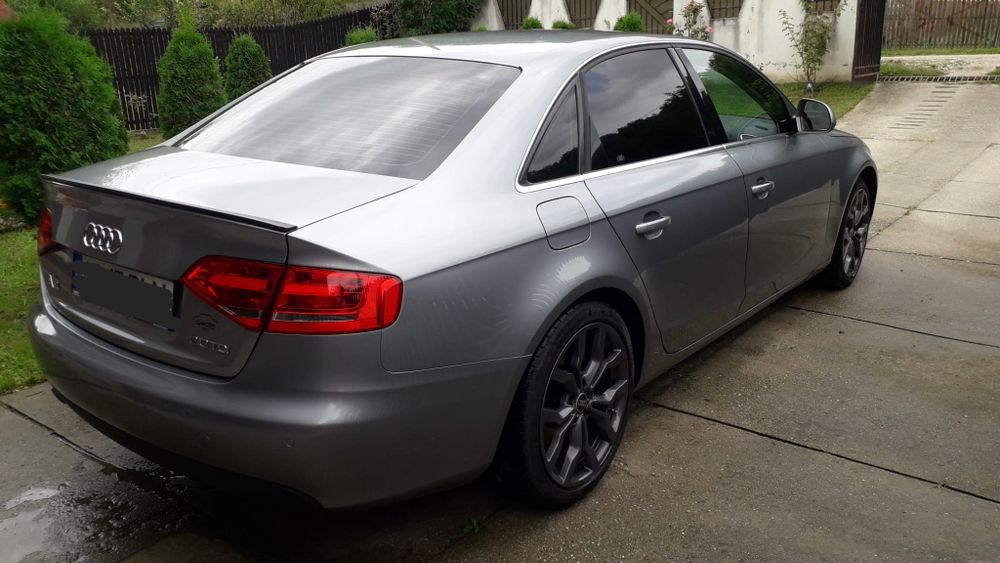 Audi A4 sline înmatriculat