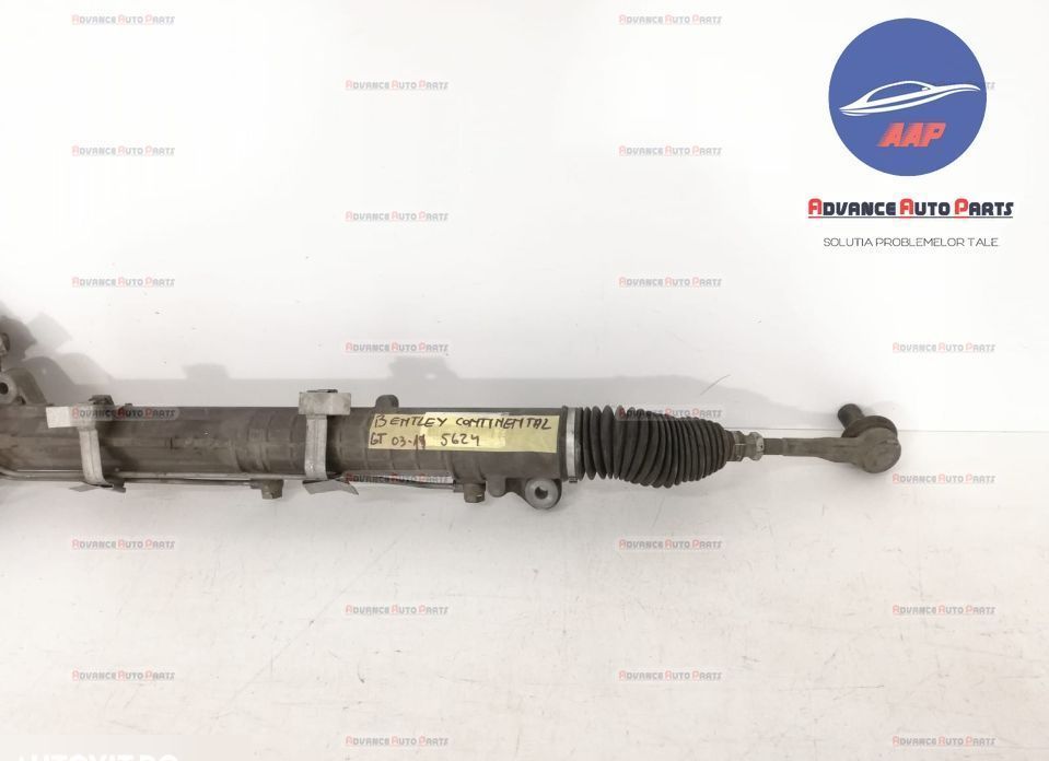 Caseta directie cod 7852985188 - originala Bentley Continental 3 (face