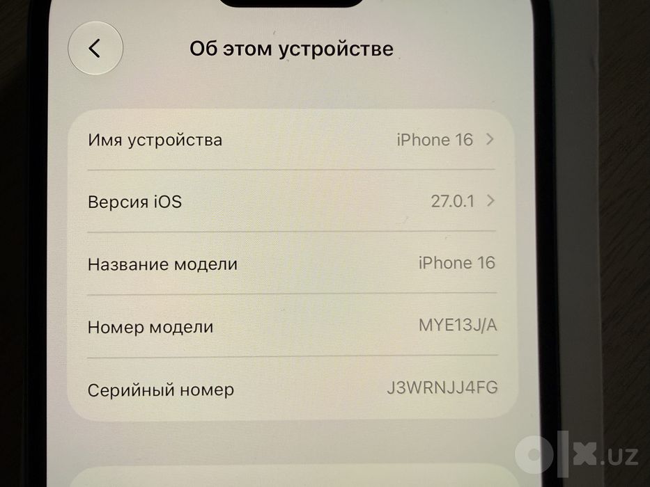 Iphone 16 Teal, 256gb
