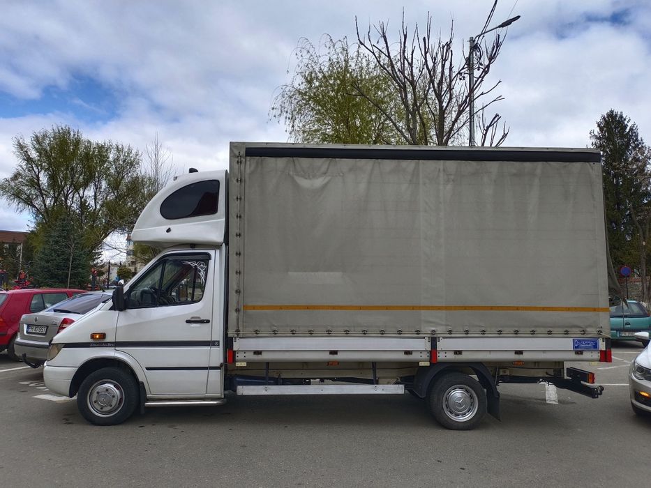 Meecedes Sprinter 413 Prelata 3.5 t Punte Dubla