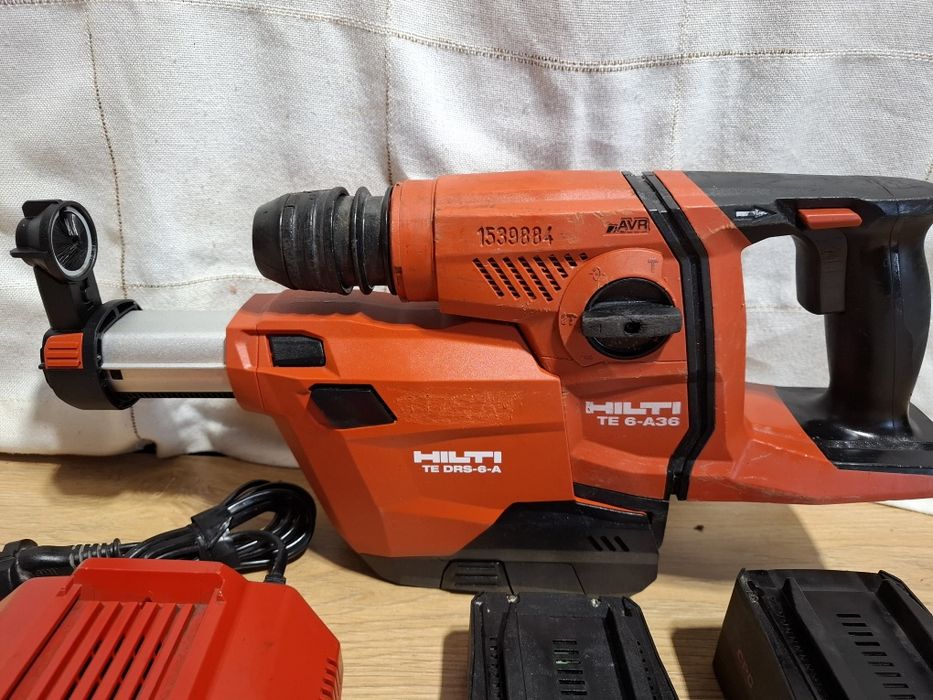 Hilti TE 6-A36 cu TE DRS-6-A