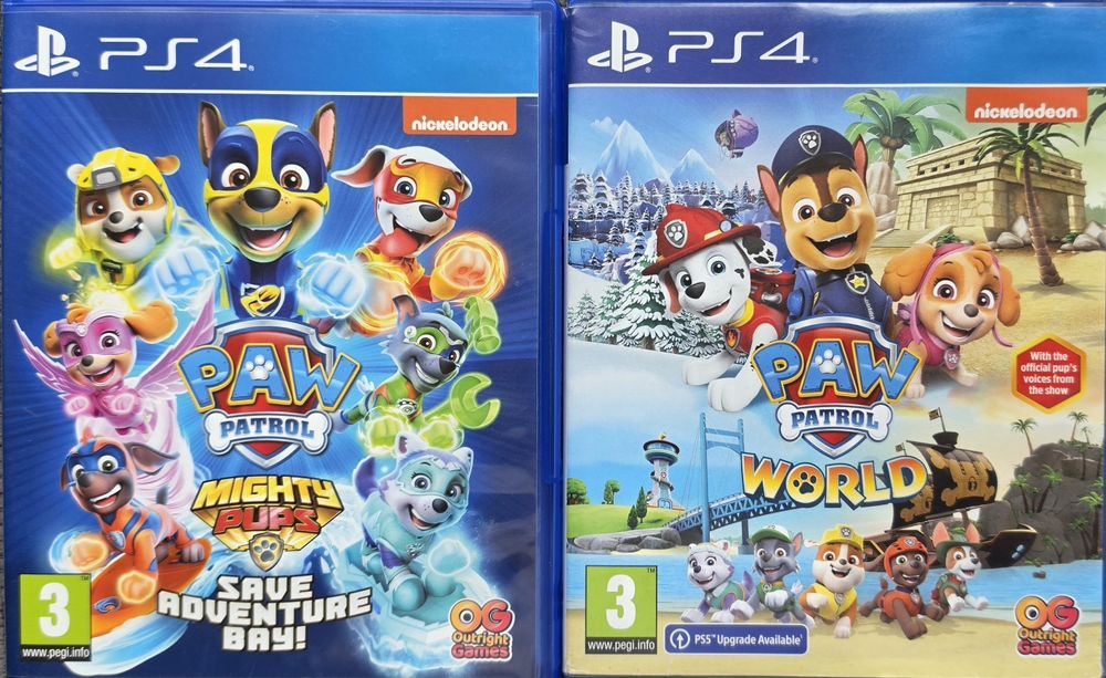 Пес Патрул Pow Patrol ps4-5 playstation4-5 пс4-5 плейстейшън4-5