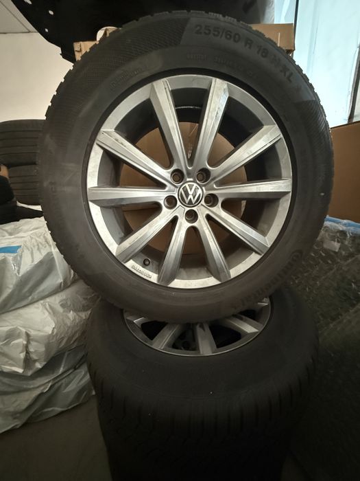 Гуми с джанти 18” Volkswagen Touareg 2019-2024