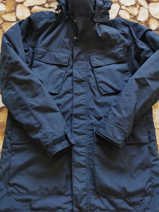 Geaca Parka Jack Wolfskin M  Salewa La Sportiva Salomon FjallRaven Mam