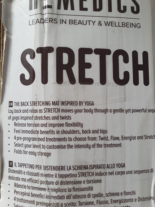 Постелка за релаксация/масаж Homedics Stretch Mat