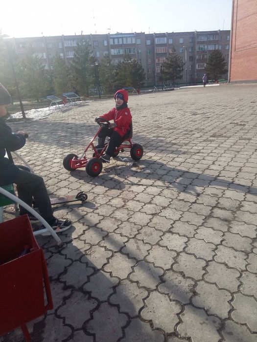 Велосипед 4хКолесный