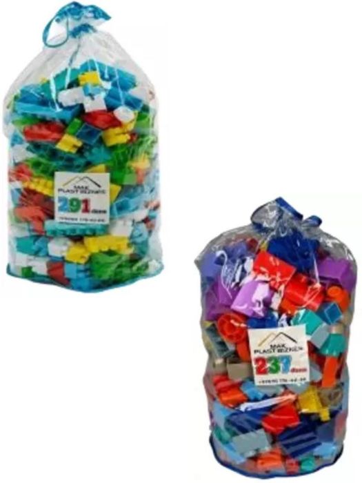 Mega ulkan qopli lego lar katta tanlovda Мега огромные лего в мешках