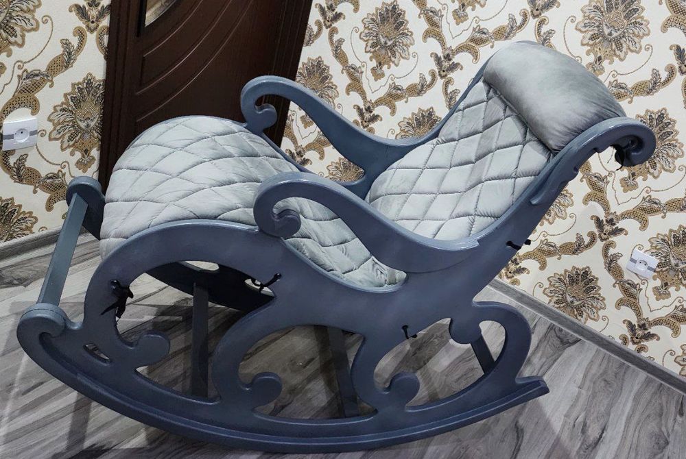 Кресло качалка на заказ