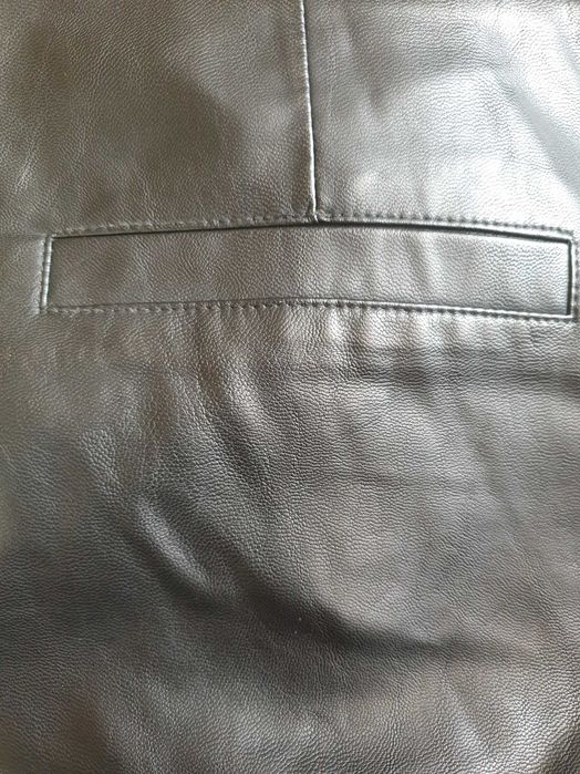 Дамски кожен панталон