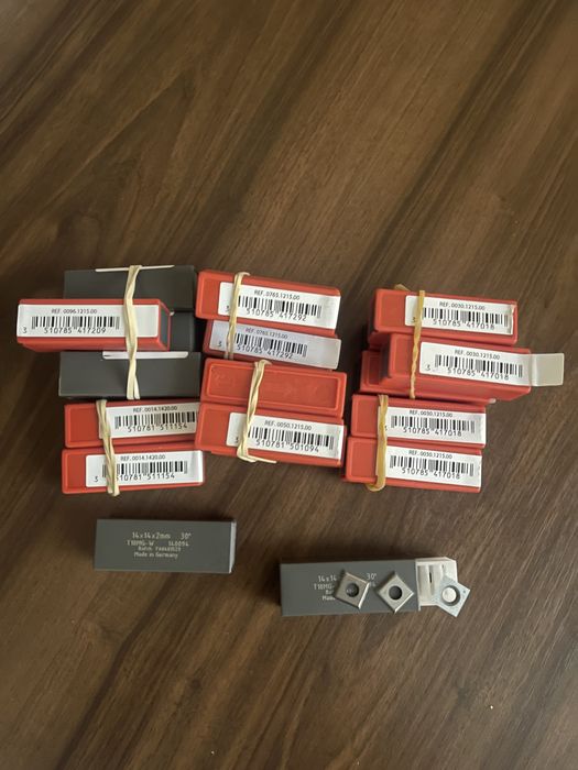 Пластини и диск за дърво