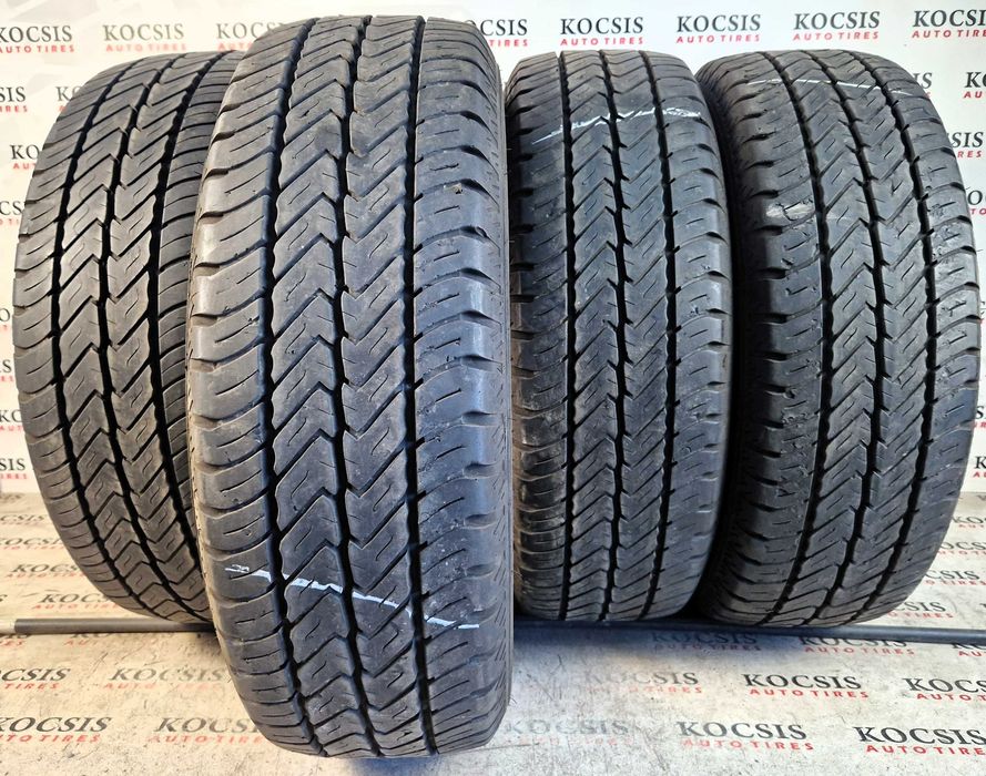 Anvelope second hand vara 215 60 17C Dunlop