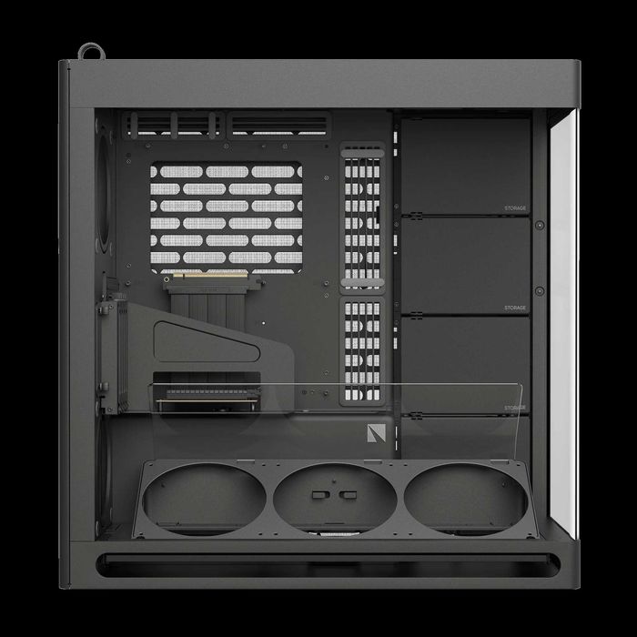 HAVN HS420 VGPU Premium MidTower Case Black