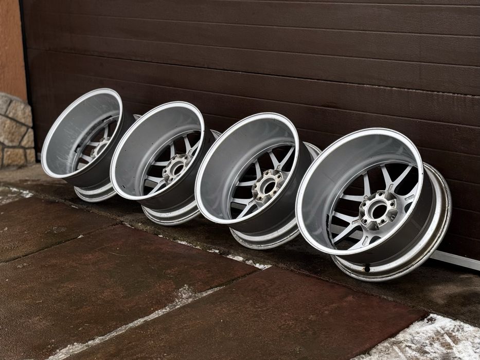 Vând Jante Haxer R18 Hyper Silver