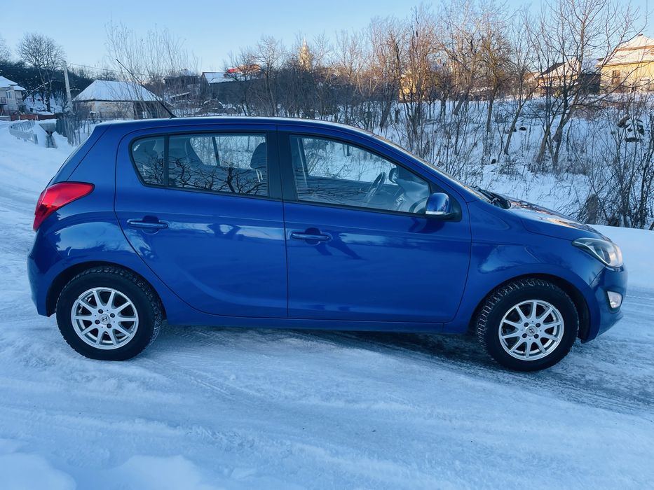 Hyundai i20   Benzina  Euro 5