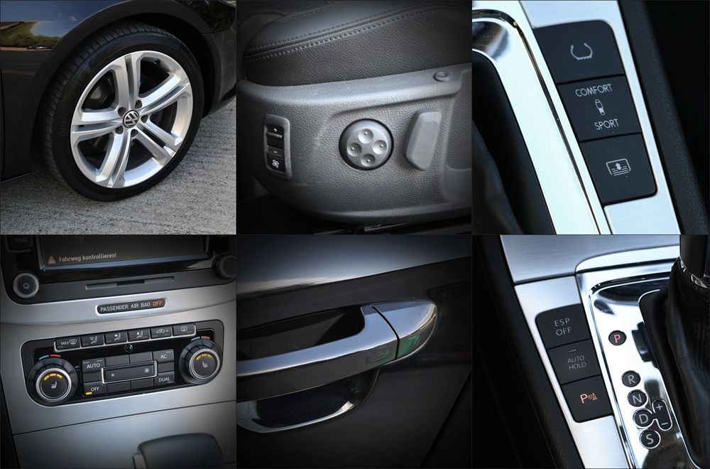 VW Passat  CC / Navigație / Padele / Front  Assist / Lane Assist / Ventilație / DSG / Panoramic