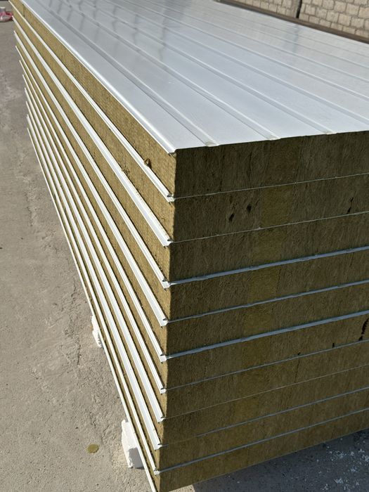 Сендвич панел ишлаб чикарамиз