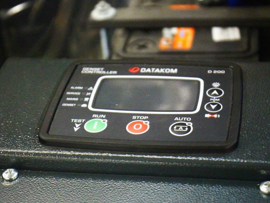 Газовая электростанция (генератор) 21 кВт с АВР