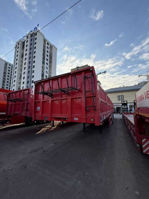 контейнеравоз Трал 3 моста 40т | Og‘ir yuklar uchun | BENMA