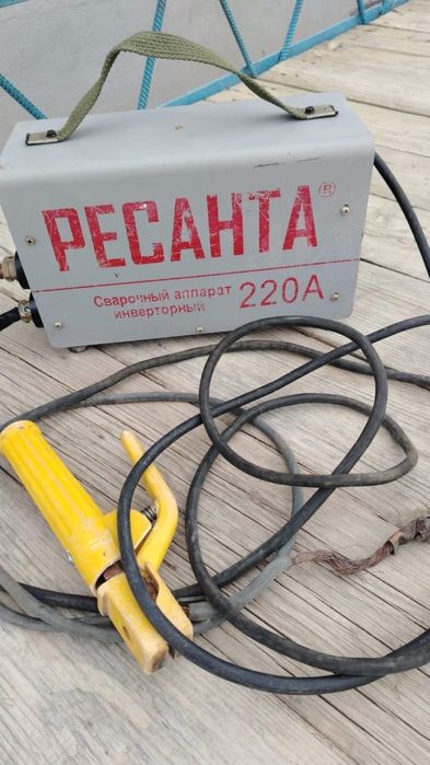 Сварка Ресанта 220А
