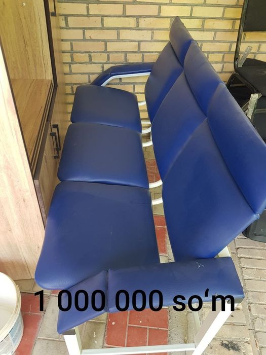 Кушетка ва кожанный стул арзон нархларда сотилади