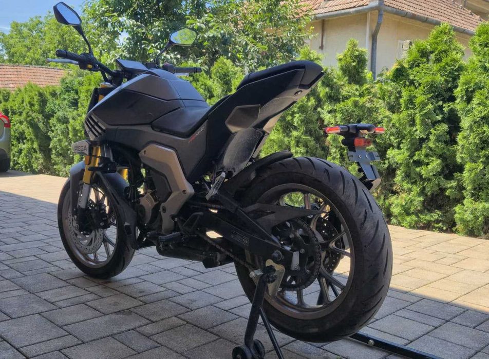 FB Mondial Piega 125  2025  (A1, Euro 5) – Import Spania, 3.100 km