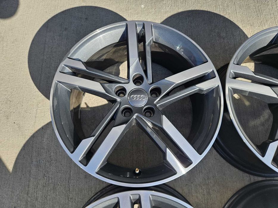 Jante R18 5x112 AUDI Q5,Q3,A6,A4,A3,VW Tiguan,Passat,Skoda Kodiaq,SEAT