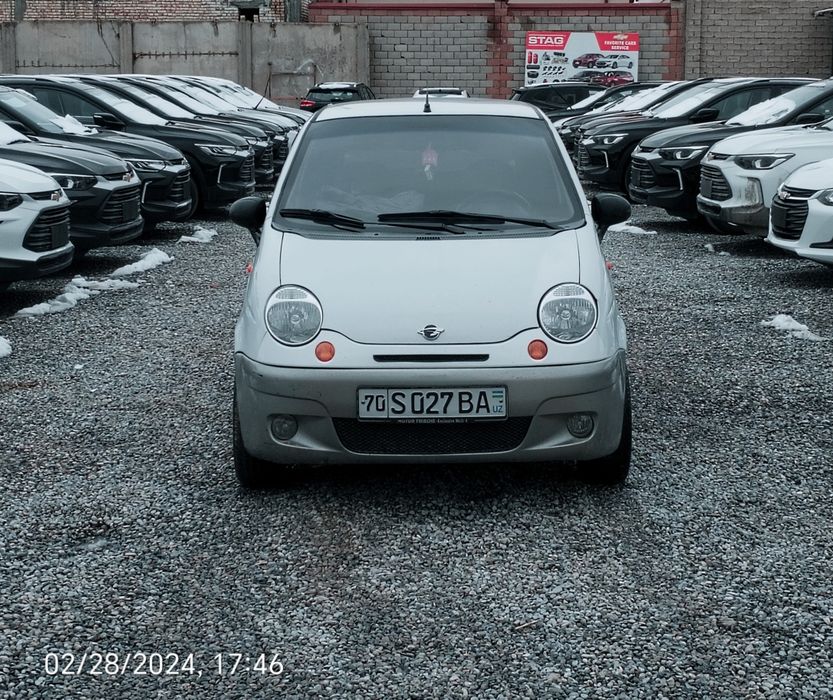 Matiz best 2009 luks salon