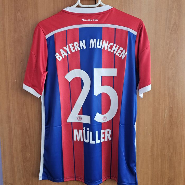 Bayern Munich Home Müller #25 – Размер M – Нова с етикет