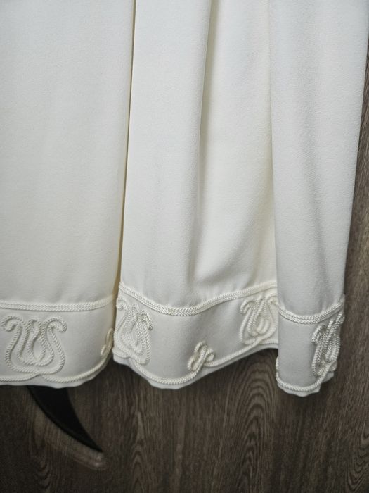 Rochie,culoare ivoar