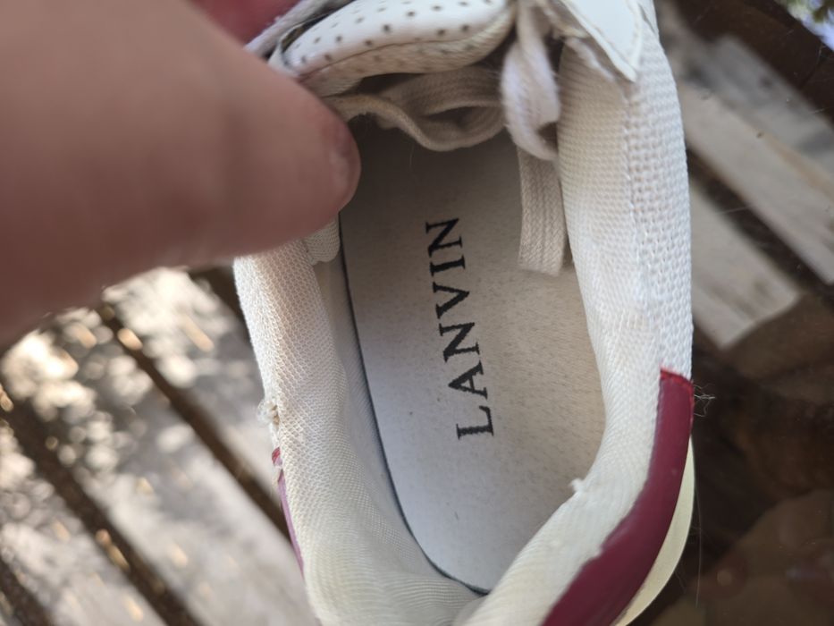 Продам кеды женские Lanvin