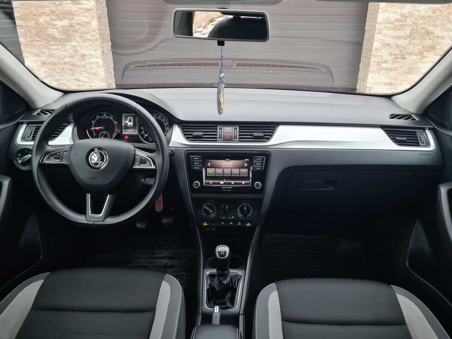 Skoda Rapid Facelift SMART, an 2018, 1.0 TSI, EURO 6, 45000 KM REALI
