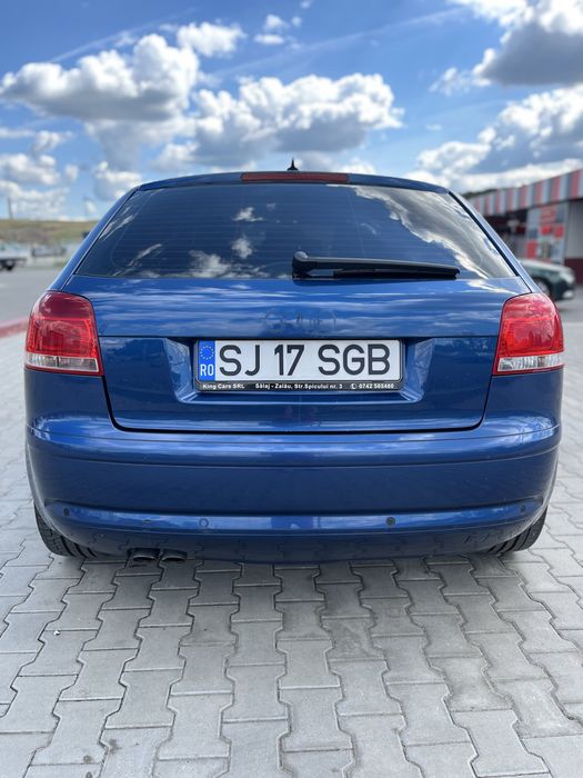 Audi A3 S-line 2006