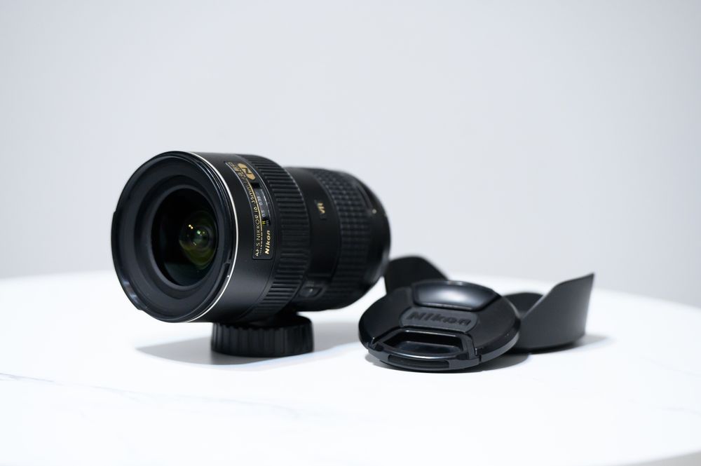 Obiectiv Nikon 16-35mm f/4 AF-S VR G ED IF N