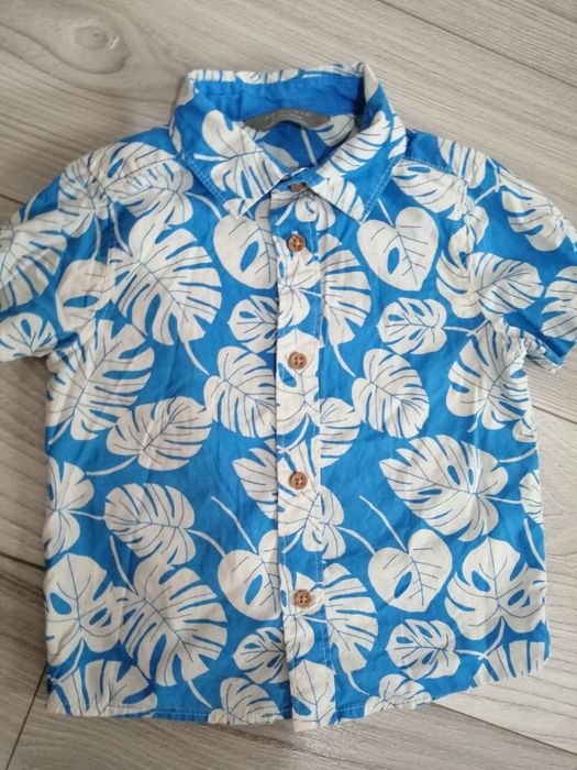 Lot hăinuțe de vara body pălărie tricou pantaloni scurți H&M Primark băiat 12-18 luni mărimea 86