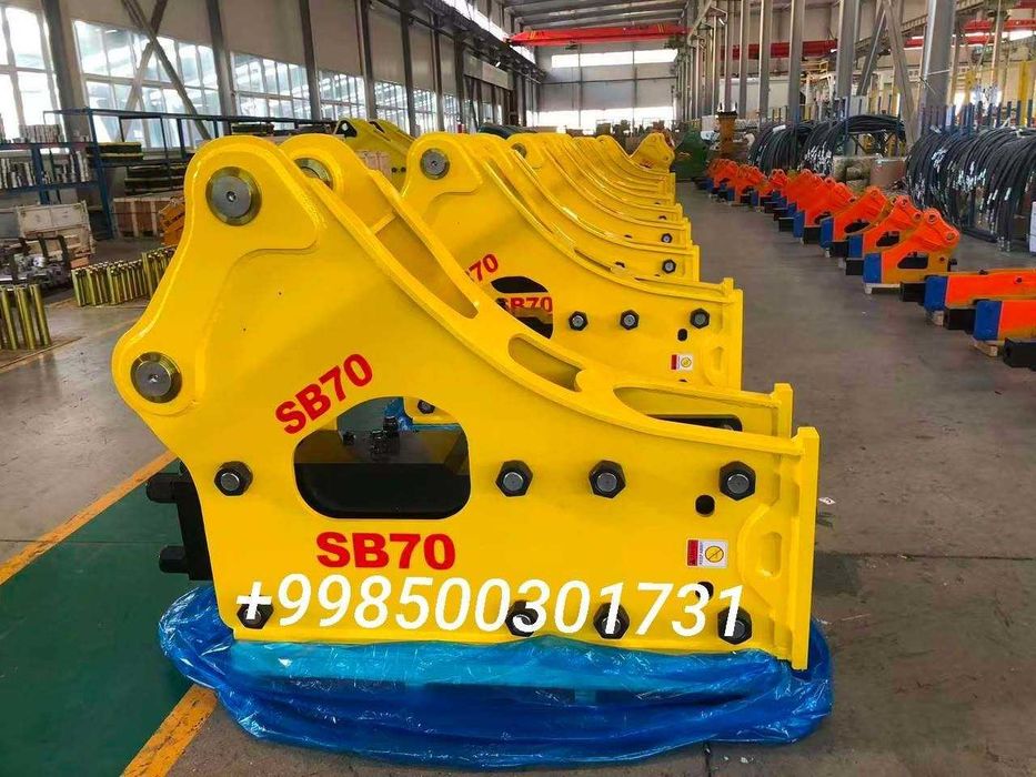 SB70 SB81 SB121 SB151 zoomlion молоток отбойник екскаватор Зумлион