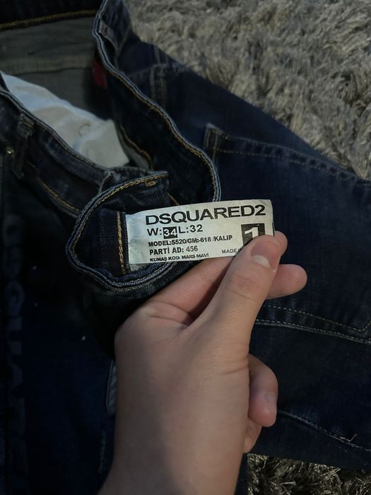 Vand blugi dsquared 2