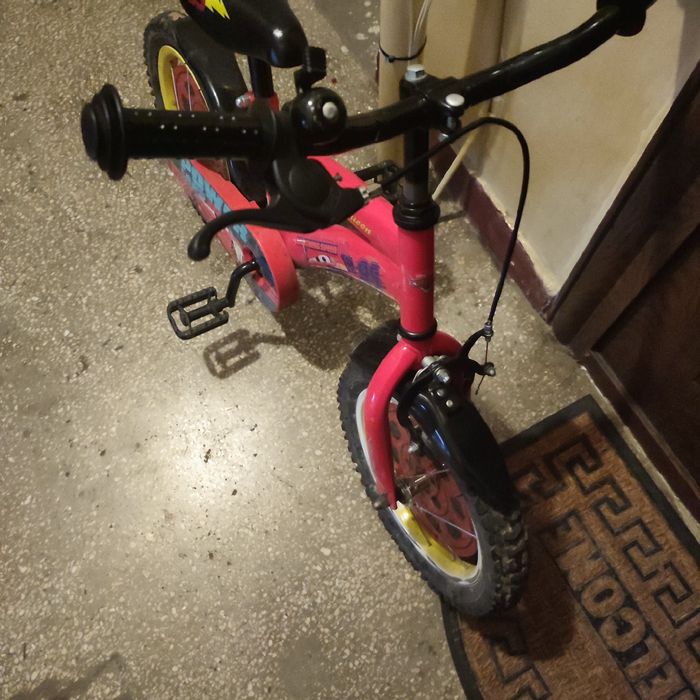 Bicicleta copii(3-6ani), roti14 inchi