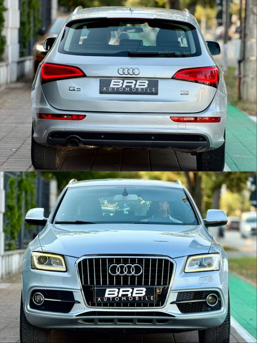 • Audi Q5 2013 Facelift • 2.0 Diesel Quattro / 3 x S-Line - Parc Auto / RATE / Garantie •