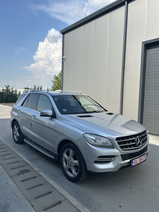 Mercedes-benz Ml 250 W166 AMG 4 Matic / Rar Efectuat