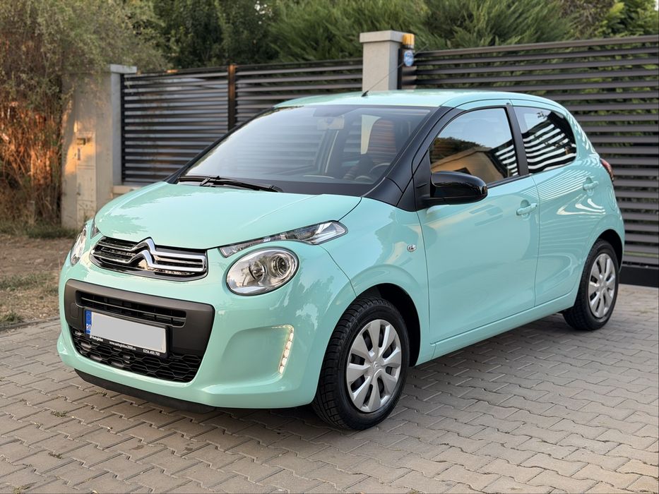 Citroen C1 Aygo Automat 2018 DOAR 9.000 Kilometri Impecabil Primul Proprietar Model Toyota Aygo